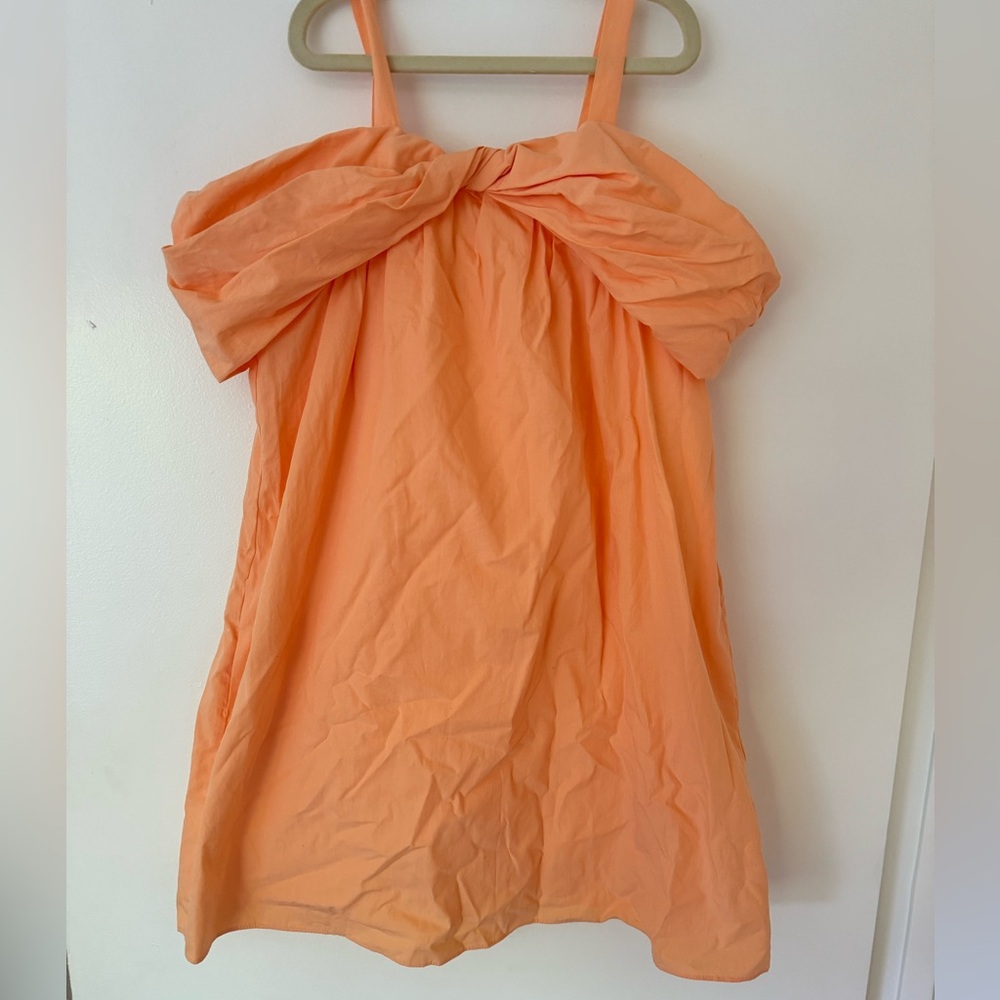 Zara Kids Peach Dress